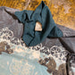 Liberto Long Sleeve Top Turquoise 2000s y2k - L