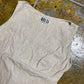 Marisa Cela Sleeveless Asimetric Top Beige Cream 2000s y2k - L