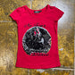 No Fear Short Sleeve Top Red 2000s y2k - M