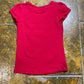 No Fear Short Sleeve Top Red 2000s y2k - M