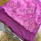 Influx Short Sleeve Top See Through Pink Purple 2000s y2k Fairy - M/L