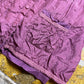 Purificacion Garcia Short Sleeve Silk Top Purple 2000s y2k - L