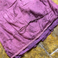 Purificacion Garcia Short Sleeve Silk Top Purple 2000s y2k - L