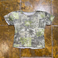 Short Sleeve Top Green 2000s y2k - L