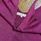 Amichi Sleeveless Top Pink Shiny 2000s y2k - S