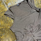 Mia Soana Sleeveless Top Khaki 2000s y2k - S