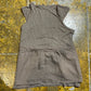 Mia Soana Sleeveless Top Khaki 2000s y2k - S
