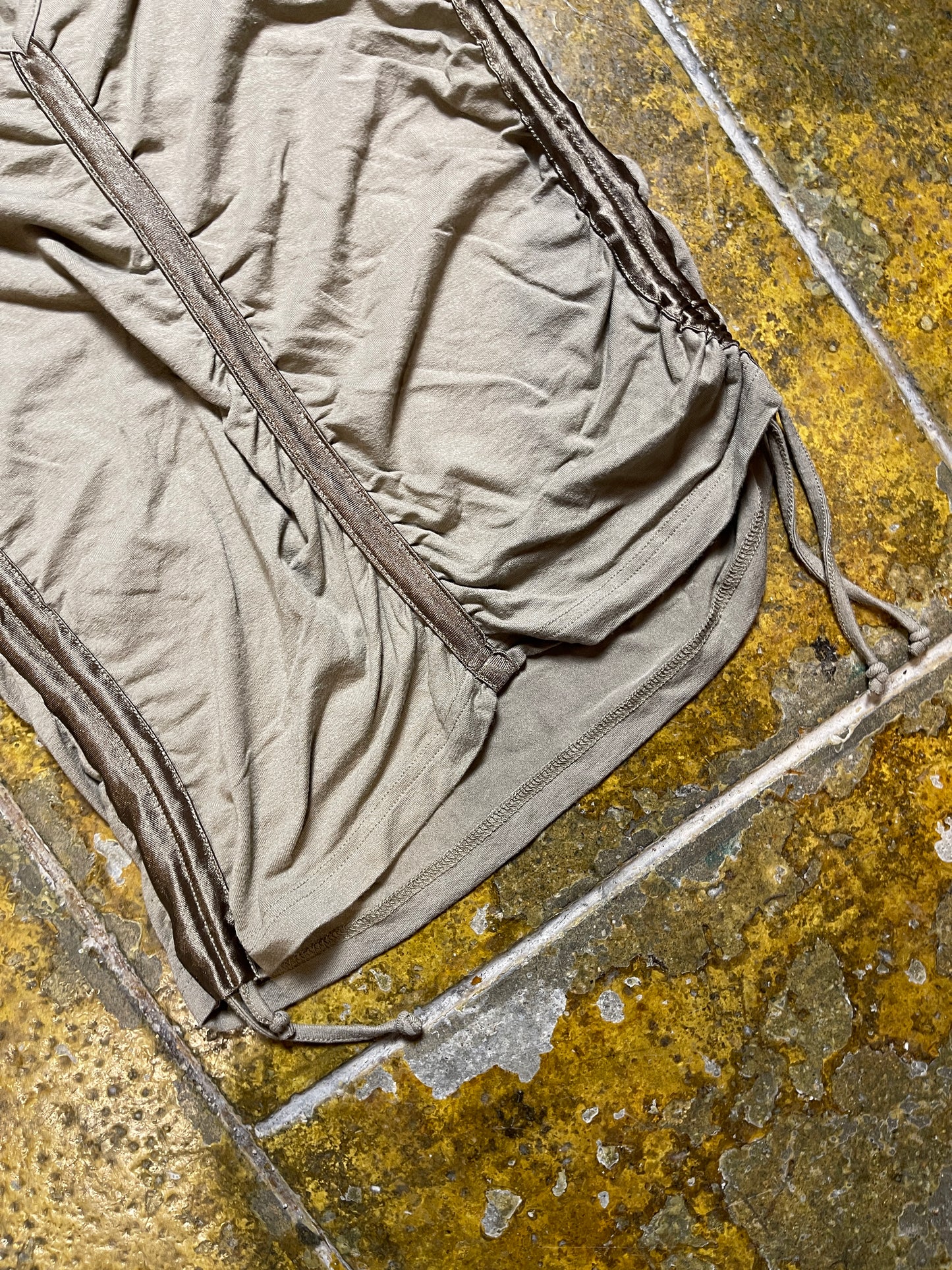 Sleeveless Top Khaki 2000s y2k - M/L