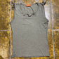 Miss Lucci Sleeveless Top Khaki 2000s y2k - S