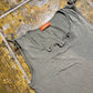 Miss Lucci Sleeveless Top Khaki 2000s y2k - S