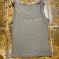 Miss Lucci Sleeveless Top Khaki 2000s y2k - S