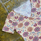 Influx Short Sleeve Top Creme Multicolor 2000s y2k - M/L
