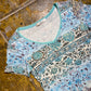 Burton Short Sleeve Top Blue 2000s y2k - S