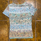 Burton Short Sleeve Top Blue 2000s y2k - S