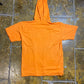 Fly Up Hooded T-Shirt Orange 2000s y2k - M/L