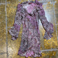Ange See Through Summer Dress 2000s Purple y2k Fairy - S