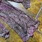 Ange See Through Summer Dress 2000s Purple y2k Fairy - S