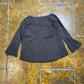 Fly Up Long Sleeve Top Gray 2000s y2k - S