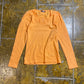 Fly Up Long Sleeve Top Orange 2000s y2k - S