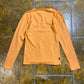 Fly Up Long Sleeve Top Orange 2000s y2k - S