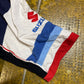 Crescent Suzuki GsxR Racing Polo Shirt Navy 2000s y2k - M
