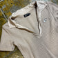 Fly Up Short Sleeve Top Beige 2000s y2k - S