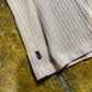 Fly Up Short Sleeve Top Beige 2000s y2k - S