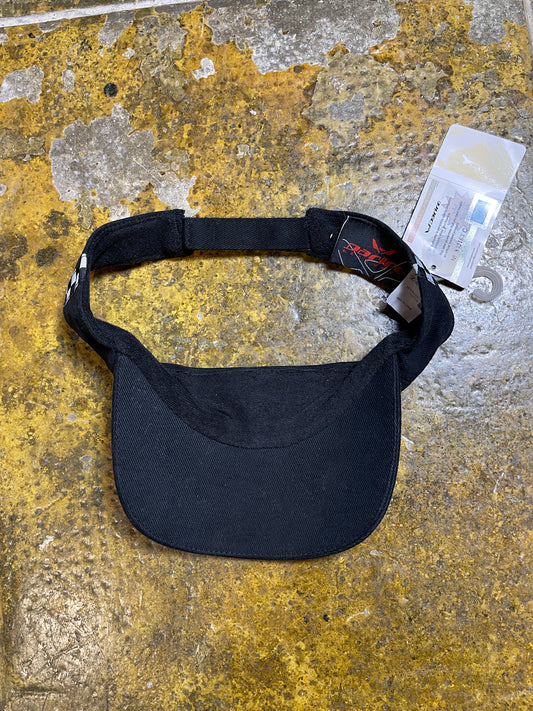 Valentino Rossi 46 Summer Cap Yellow Black 2000s y2k Deadstock