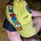 Valentino Rossi Vale 46 Cap Yellow Black 2000s y2k Racing