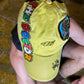 Valentino Rossi Vale 46 Cap Yellow Black 2000s y2k Racing