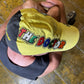 Valentino Rossi Vale 46 Cap Yellow Black 2000s y2k Racing