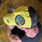 Valentino Rossi Vale 46 Cap Yellow Black 2000s y2k Racing