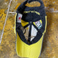 Valentino Rossi Vale 46 Cap Yellow Black 2000s y2k Racing