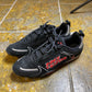 No Fear Sneaker Black Silver 2000s y2k - EU43