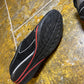 No Fear Sneaker Black Silver 2000s y2k - EU43