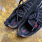 No Fear Sneaker Black Silver 2000s y2k - EU43