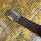 Diesel Leather Belt Brown 2000s y2k