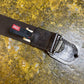 Diesel Leather Belt Brown 2000s y2k