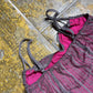 Ou Soleil Sleeveless Dress Gray Purple 2000s y2k Fairy - S