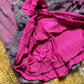 Ou Soleil Sleeveless Dress Gray Purple 2000s y2k Fairy - S
