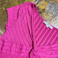 Jacqueline Riu Short Sleeve Top Pink 2000s y2k - M
