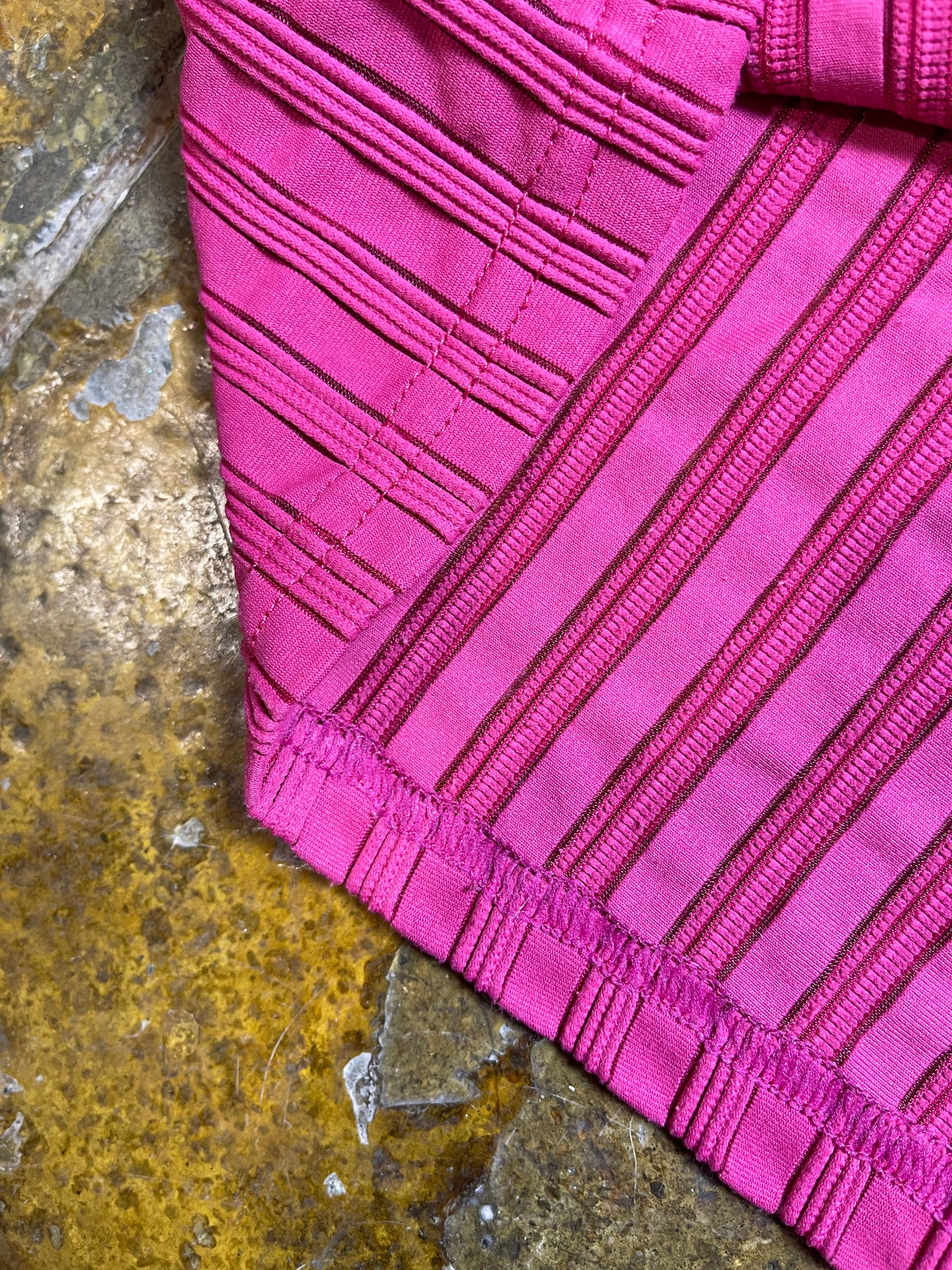 Jacqueline Riu Short Sleeve Top Pink 2000s y2k - M