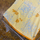 Mistral Short Sleeve Top Orange Blue 2000s y2k Deadstock - L