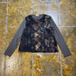 Weill Long Sleeve Top Gray Brown 2000s y2k - XL