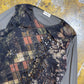Weill Long Sleeve Top Gray Brown 2000s y2k - XL