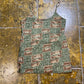 Liorina Sleeveless Top Green 2000s y2k - M/L