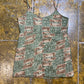 Liorina Sleeveless Top Green 2000s y2k - M/L
