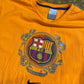 Nike FC Barcelona T-Shirt Orange 2000s y2k - M