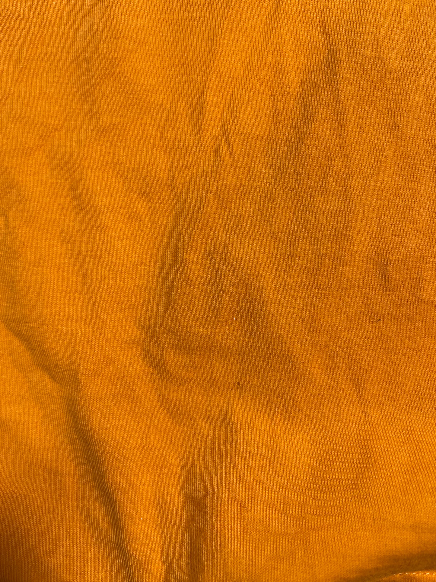 Nike FC Barcelona T-Shirt Orange 2000s y2k - M