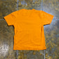 Nike FC Barcelona T-Shirt Orange 2000s y2k - M